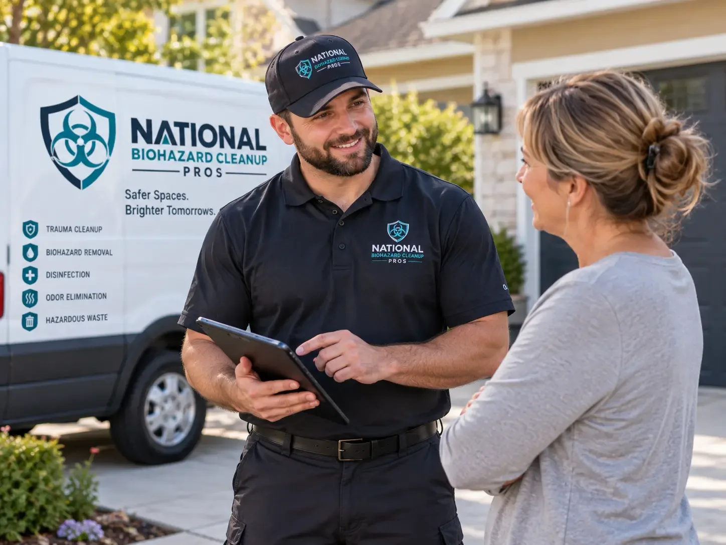 Biohazard Cleanup Almena, KS FAQs
